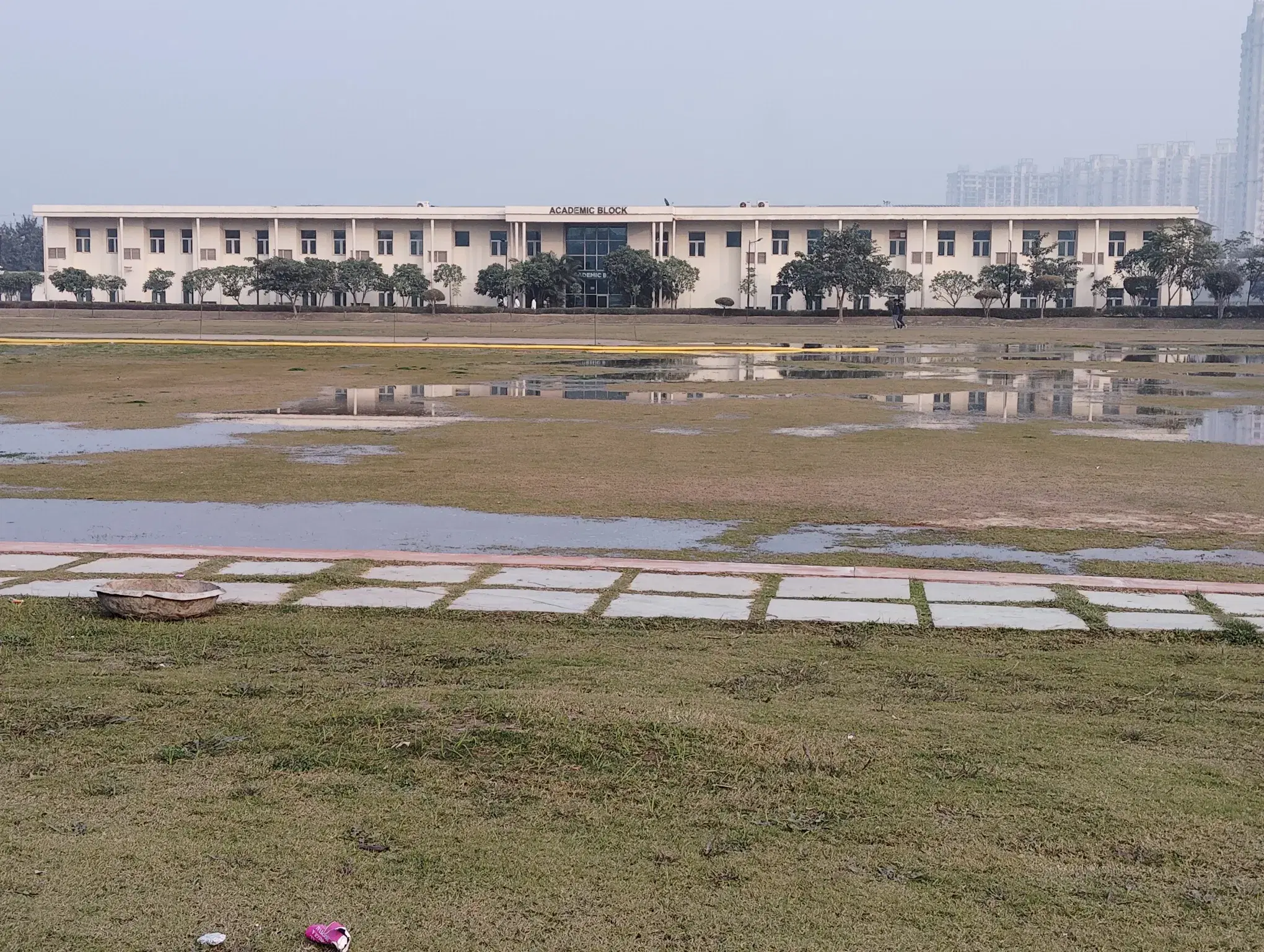 NIU Noida Academic Building photo 1